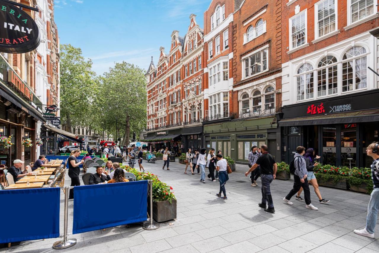 Stylish 1 Bed Flats In Soho, Next To Piccadilly Circus And Trafalgar Square London Exterior photo