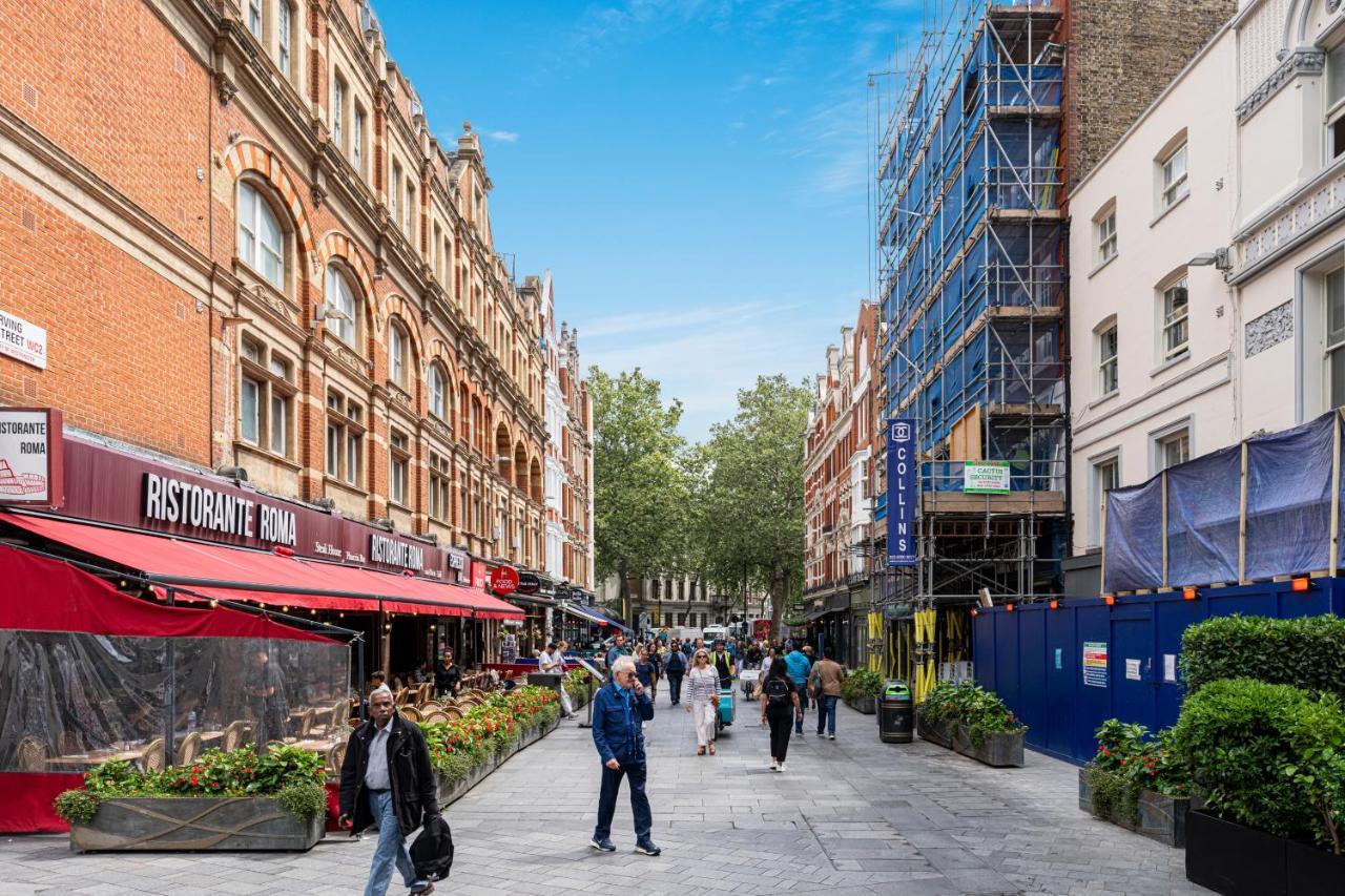 Stylish 1 Bed Flats In Soho, Next To Piccadilly Circus And Trafalgar Square London Exterior photo